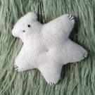 Star Bear Christmas tree decoration bears will do anything to get attention!