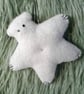 Star Bear Christmas tree decoration bears will do anything to get attention!