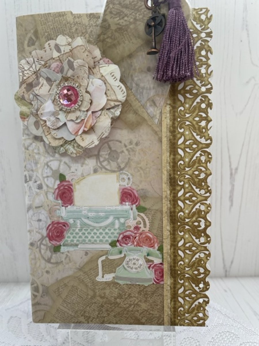 Timeless Treasures Pocket Folder B