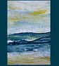 Perfectly Imperfect Original Seascape Painting - Sample 231 - Image 2