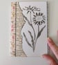 Handmade Notebook with Coordinated Ephemera Pack - Image 1
