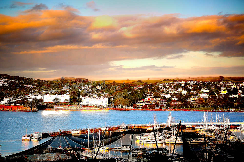 Picture Torquay Bay, Devon Print Photo