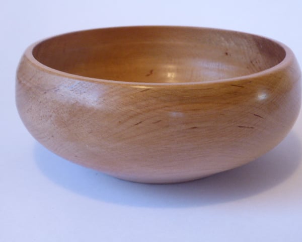 Hand turned bowl