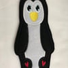 Felt Penguin Bookmark