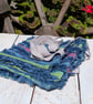 Colourful Denim Tote Bag  - Image 3