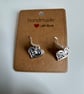 Sterling Silver Earrings - Hearts with Design (small) - Brand New & Sealed!! 