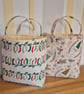 Christmas gift bag: Santa's on cream - Image 5