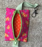 Pouch with Zip. Pencil case has elastic, which means it can be attached to noteb - Image 9