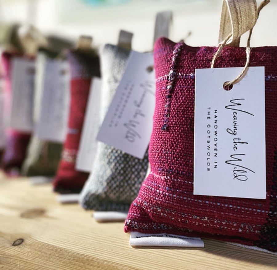 Handwoven Lavender Bag