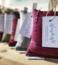 Handwoven Lavender Bag - Image 1