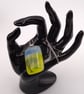 Windy Day, Fused Glass Pendant with Sterling Silver Findings - Image 8