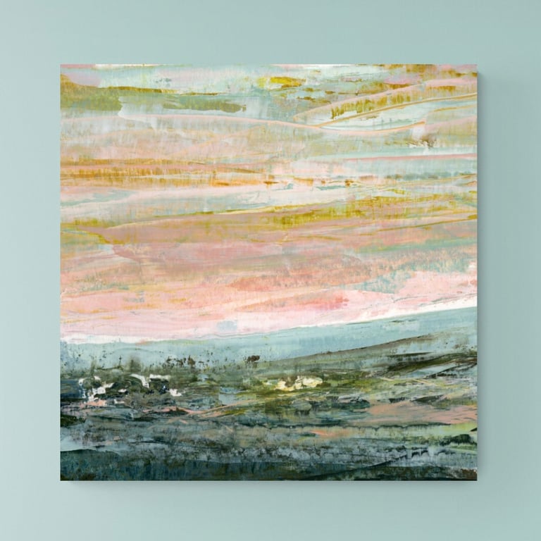 ‘The Feeling of Serenity’ 12 x 12” Seascape Print