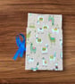 Straight knitting needle case with colourful llamas, single point needle case - Image 3