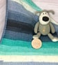 Crocheted Baby Blanket 