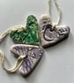 Set of Ceramic Gift Tag: Little Keepsakes, Love Tokens