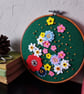 Wild flowers - wall decoration  - Image 3