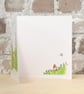 Birthday Card Garden Gate - Image 2