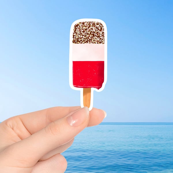 Fab Ice Lolly Sticker