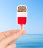 Fab Ice Lolly Sticker - Image 1