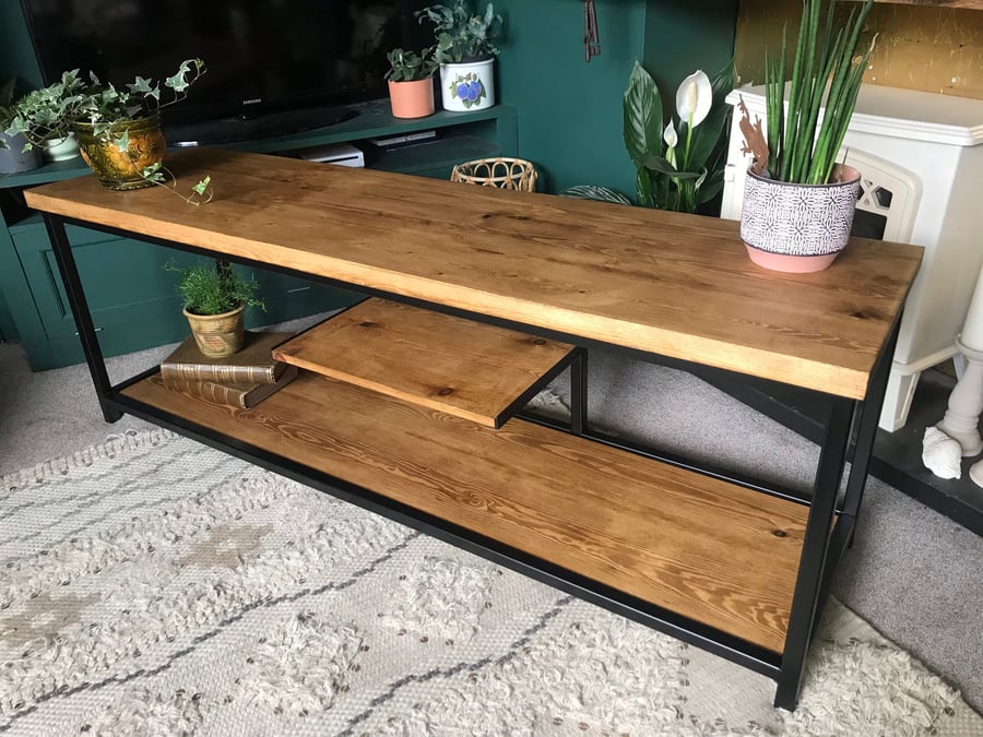 Industrial TV table