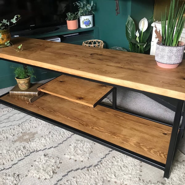 Industrial TV table