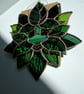 Stained Glass Green Man - handmade in Hampshire - Image 3