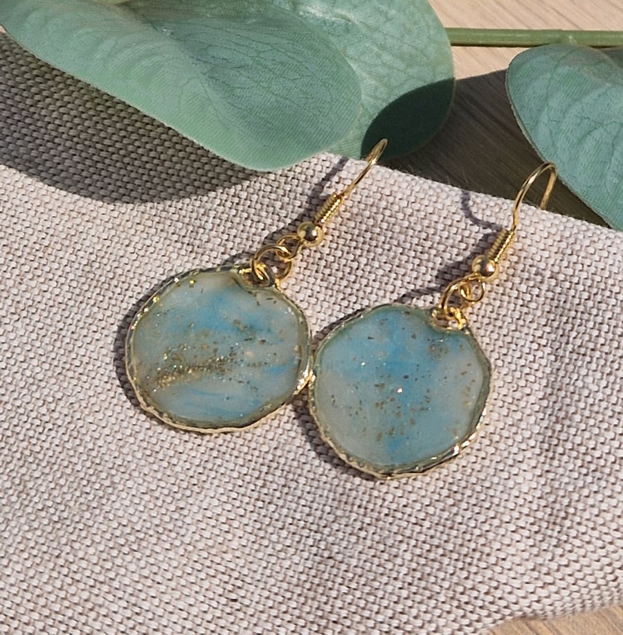 Polymer Clay Earrings: Pretty Pastels