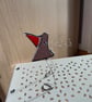 Stained glass freestanding bird  - Image 2