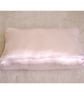 Tempur Original Neck Contour Pillow COVER ONLY Pink Satin Large - Image 2
