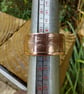 Pure Copper Chinese Zodiac Coin Ring Oriental Jewellery Y and a half Handmade - Image 9
