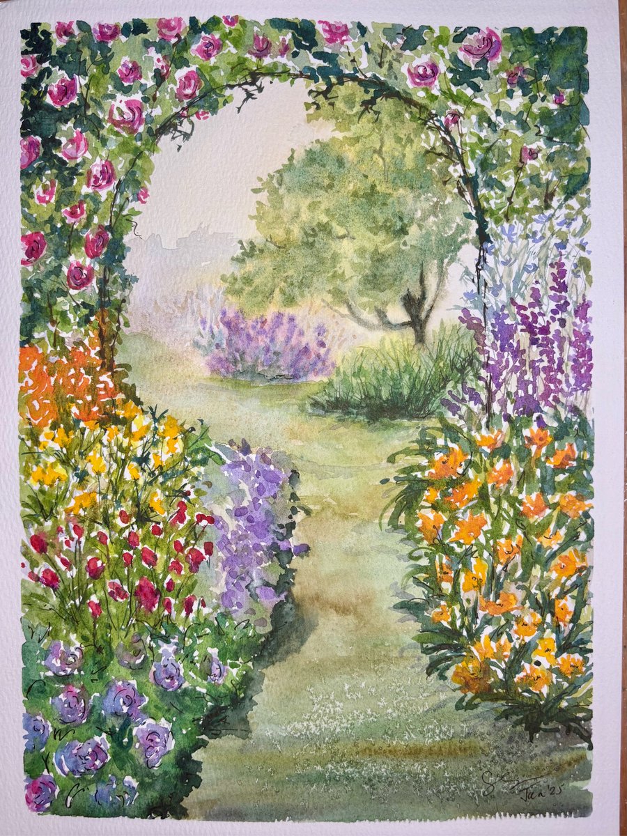 Inside the Secret Garden