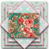 Sale Item - Pink Roses Long Quarter