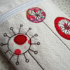 embroidered gadget case / camera case 