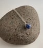 Sodalite Drop Necklace, sterling silver  - Image 4