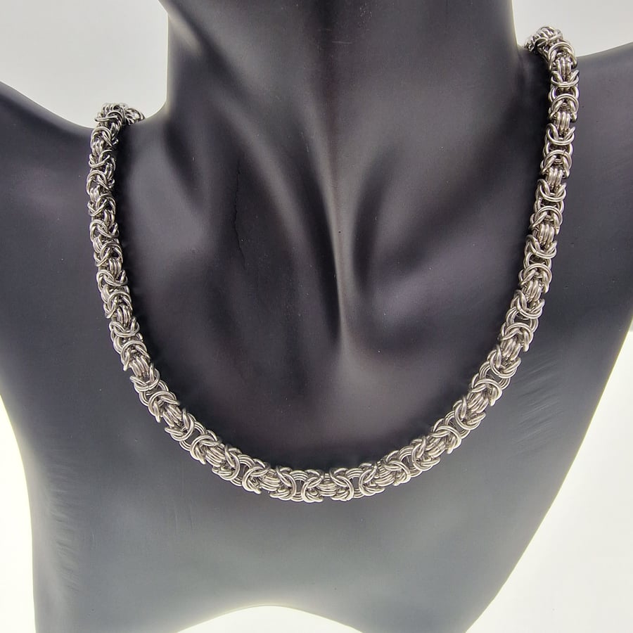 Byzantine Necklace - 6mm