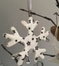 Snowflake with Star pattern - Image 2