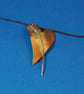 Arrow Through the Heart Copper Pendant - Image 2