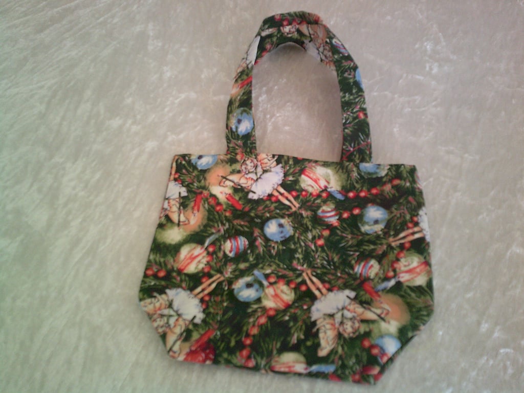 Fairy Garlands Christmas Gift Bag