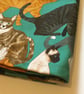 Cats - Tea Towel - Image 2
