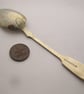 Deal with it, rubbish joke gift for Xmas or birthday, handstamped dessertspoon - Image 3