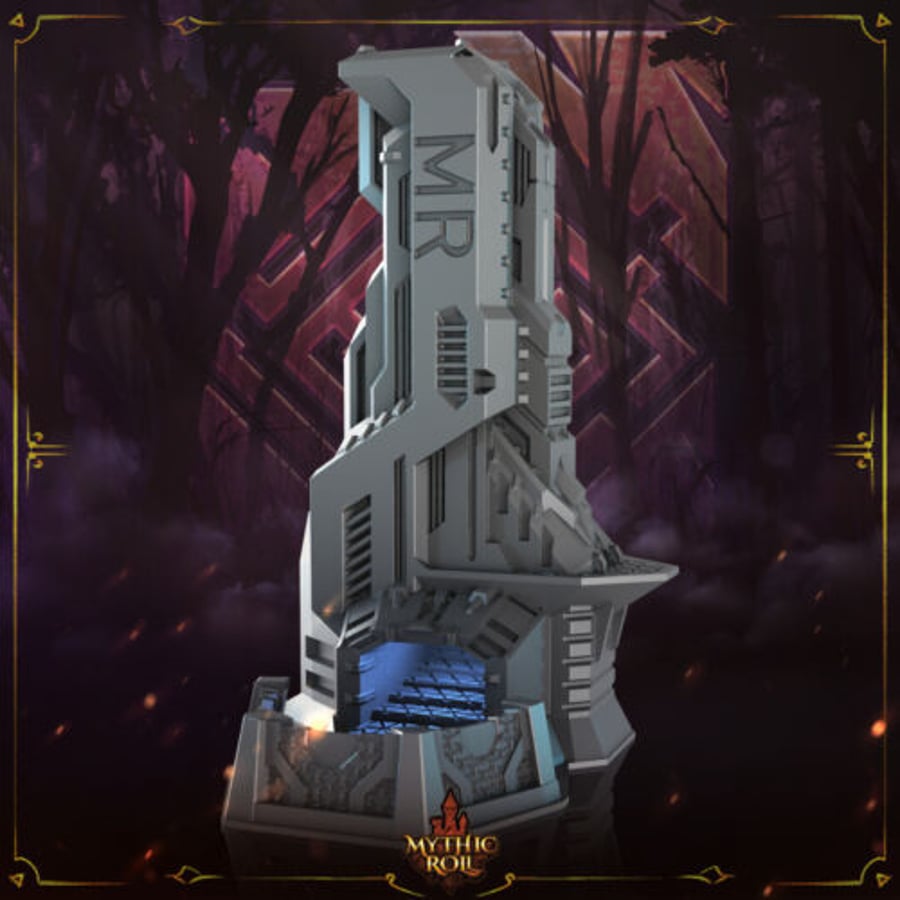 Mythic Roll - Dice Tower - The Control Tower - DnD Pathfinder RPG