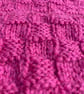 Sparkly pink baby blanket - Image 4