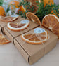 Natural Soy Wax Melts Gift Box Spiced Orange Botanical Scented Melts - Image 7