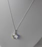 Crystal Flower Pendant - Image 2