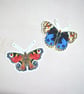 Butterflies Nature Art Stickers - Image 2