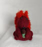 Bushy Tailed Red Squirrel Soft Toy or Chocolate Orange Cover