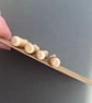 Four driftwood toggle buttons - Image 6
