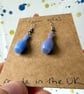 Lilac Skittle Earrings - Surgical Steel Hooks - Old Stock - Super Seconds - Image 3