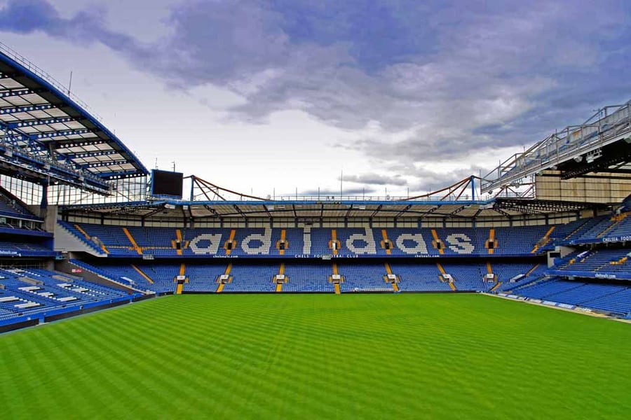 Chelsea FC Matthew Harding North Stand Stamford Bridge Photograph Print