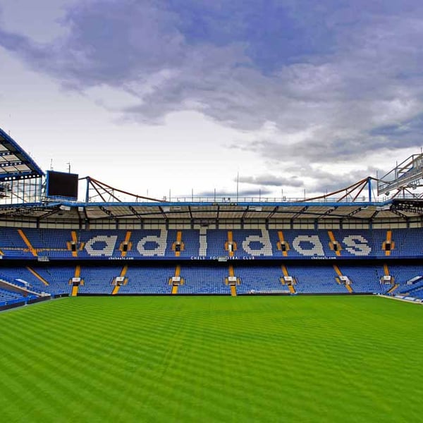 Chelsea FC Matthew Harding North Stand Stamford Bridge Photograph Print